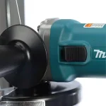 Makita 4-1/2 in. Corded Angle Grinder, 7.5 Amp, 11,000 RPM with Grinding Wheel thumbnail 4