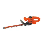 BLACK+DECKER 16 in. Corded Electric Hedge Trimmer with SAWBLADE, 3.0 Amp thumbnail 1