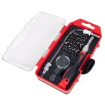 Stalwart 30-Piece Precision Screwdriver Set with Flexible Shaft and Magnifying Glass thumbnail 1