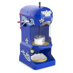 Great Northern Popcorn Ice Cub Shaved Ice Machine, 24 oz. Blue thumbnail 1