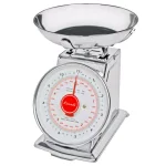Escali Mercado Analog Food Scale with Stainless Steel Bowl thumbnail 3