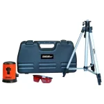 Johnson Self-Leveling Cross-Line Laser Level Kit with Tripod and Carrying Case thumbnail 1