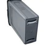 Rubbermaid Commercial Products Slim Jim 23 Gallon Gray Vented Resin Trash Can thumbnail 3