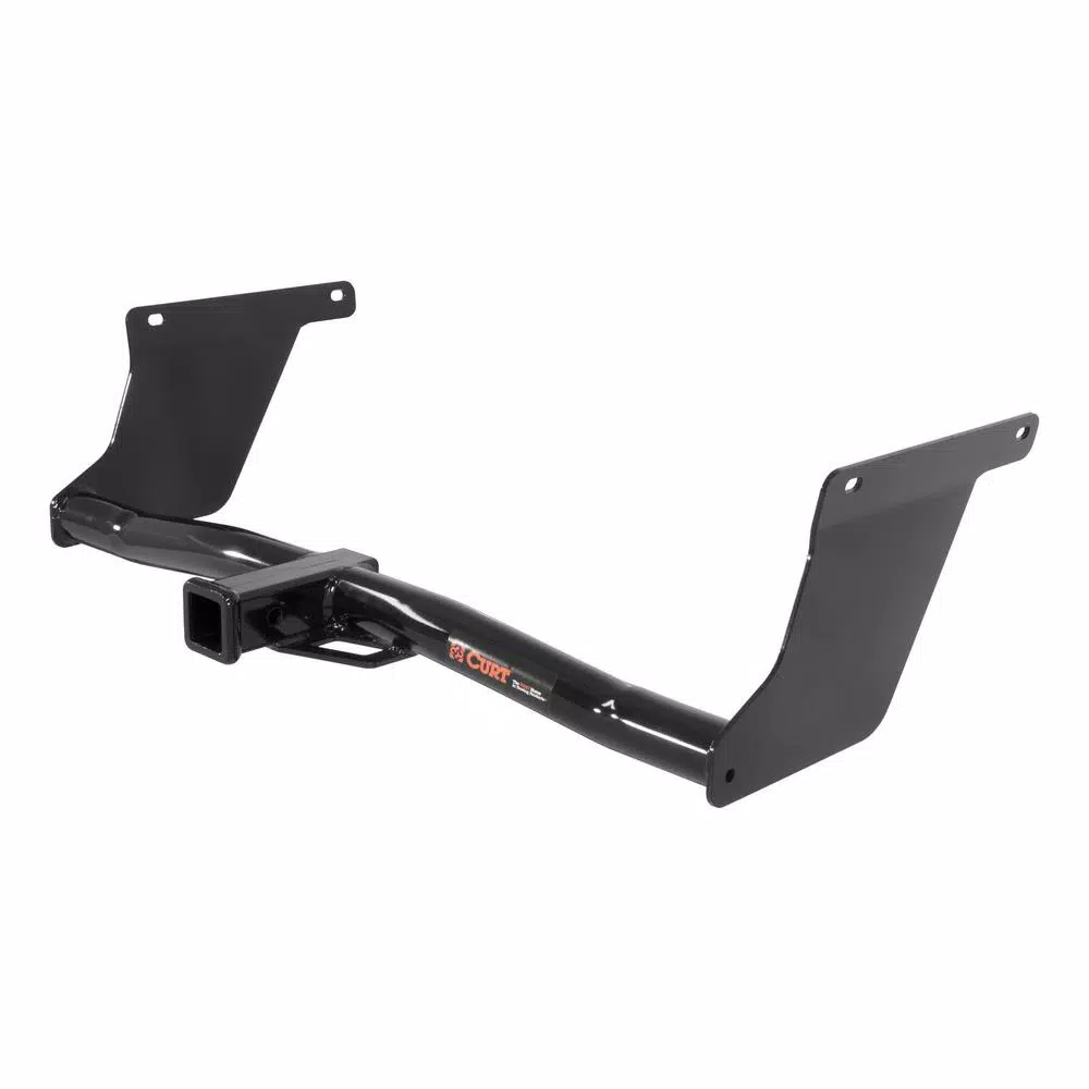 CURT Class 3 Trailer Hitch for Ford Escape, 3500 lbs. GTW, 2 in. Receiver, Gloss Black