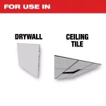 Milwaukee OPEN-LOK 29-Piece Oscillating Multi-Tool Blade & Sandpaper Variety Pack thumbnail 6
