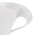 Villeroy & Boch New Wave White Porcelain Covered Vegetable Bowl thumbnail 2