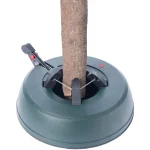 Unbranded Automatic Green Plastic Foot Pedal Christmas Tree Stand with Water Level Indicator thumbnail 5