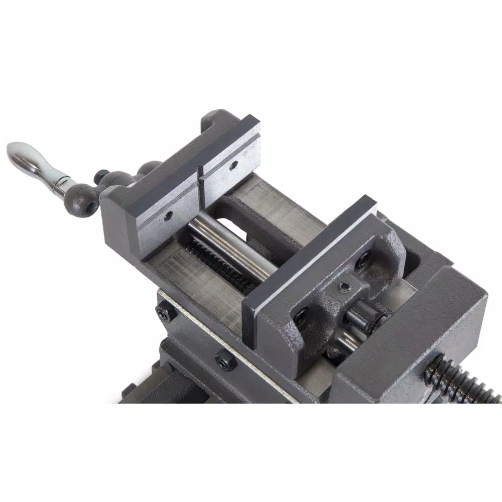WEN 3.25 in. Compound Cross Slide Benchtop and Drill Press Vise