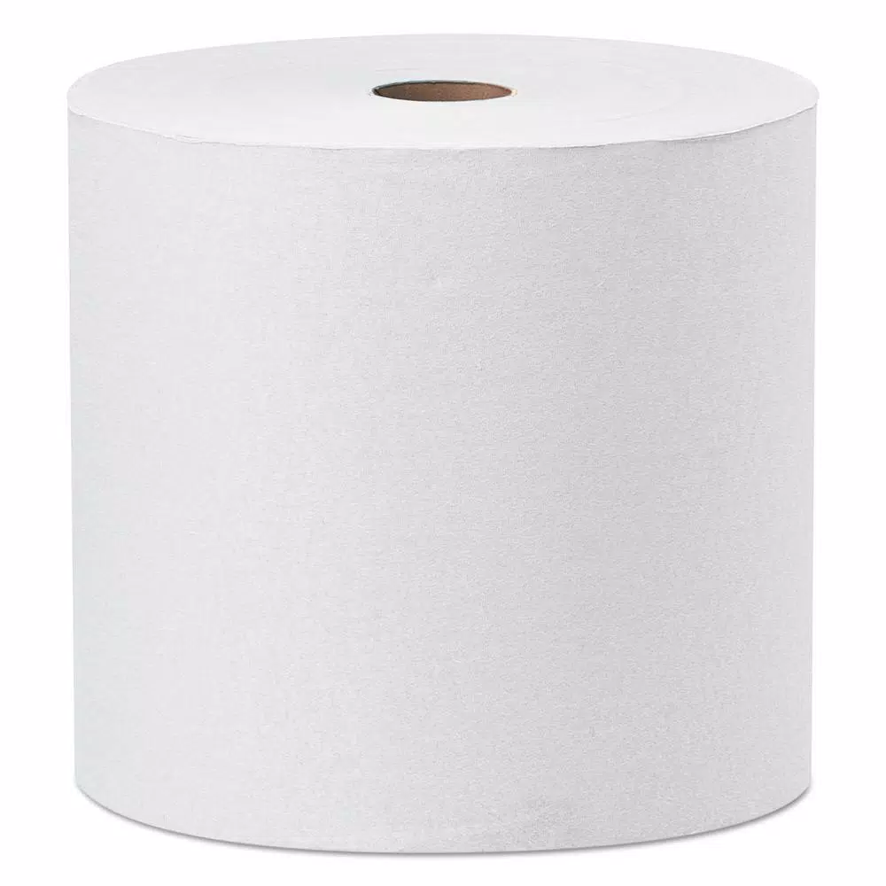 WypAll X70 Jumbo Roll White Perforated Wipes, 870-Count