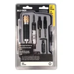 BLU-MOL S2 Steel 10-Piece Quick Change Drill Bit and Driver Set with Clamshell Case thumbnail 2