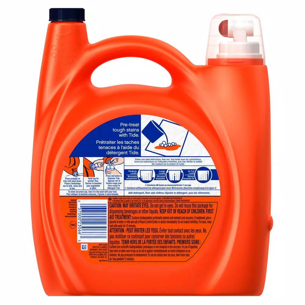Tide PODS Laundry Detergent 150oz & Downy April Fresh Liquid Fabric Conditioner 129oz Bundle
