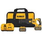 DEWALT FLEXVOLT 60V MAX Cordless Brushless Reciprocating Saw Kit with (2) 9.0 Ah Batteries & Charger thumbnail 1