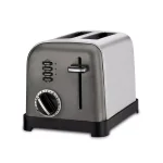 Cuisinart Classic Series 2-Slice Black Stainless Steel Toaster thumbnail 2