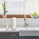 APEC Water Systems 4-in-1 Ceramic Countertop Water Filter System - Portable Drinking Water Purifier thumbnail 2