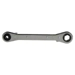 Klein Tools Ratcheting Refrigeration Wrench, 3/16 in. & 1/4 in. Square x 1/2 in. & 9/16 in. Hex thumbnail 2