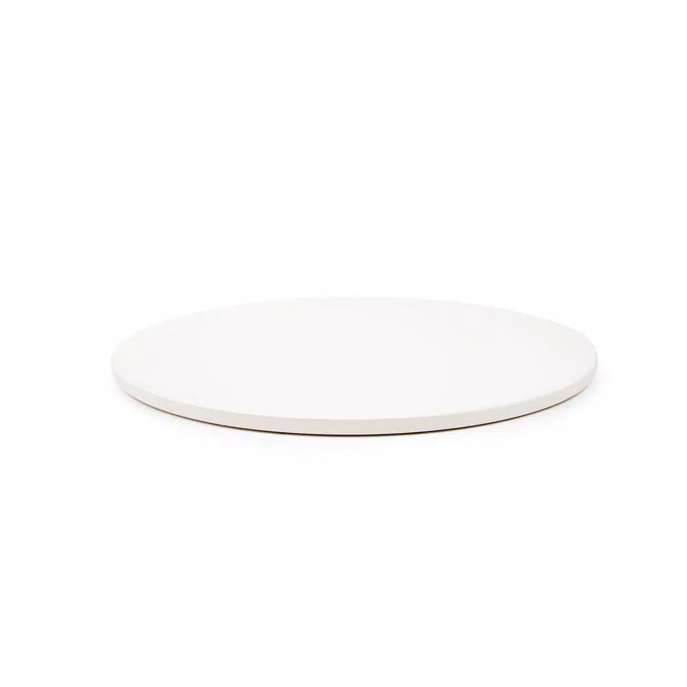 Fox Run 13 in. Round Stoneware Pizza Stone for Crispy Crusts