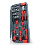 Crescent 148-Piece Mechanics Tool Set with 1/4 in., 3/8 in., and 1/2 in. Drives thumbnail 4