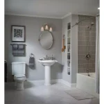 Moen Banbury 24 in. Single Towel Bar in Spot Resist Brushed Nickel thumbnail 4