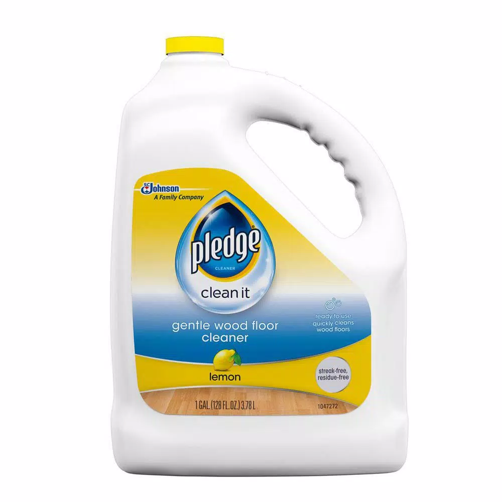 Pledge Hardwood Floor Cleaner, 128 oz. (4-Pack)