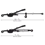 TEKTON 4 Ton Dual Gear Power Puller with 1/4 in. Aircraft-Grade Steel Cable thumbnail 10