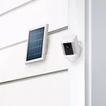 Ring Solar Panel for Spotlight Cam Battery and Stick Up Cam Battery, White thumbnail 4