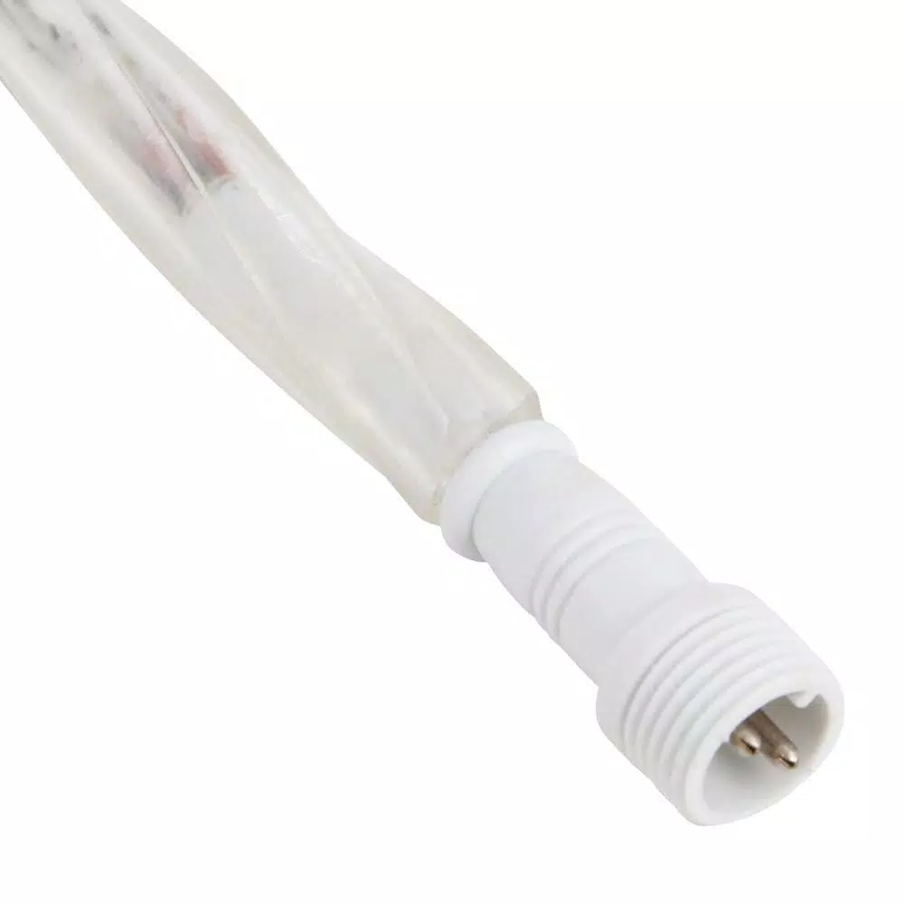 Starlite Creations 18 ft. 72-LED White Mini Rope Lights, Weather Resistant Indoor/Outdoor