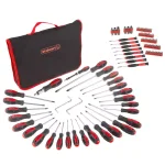 Stalwart 100-Piece Screwdriver and Bit Set with Carrying Bag thumbnail 2