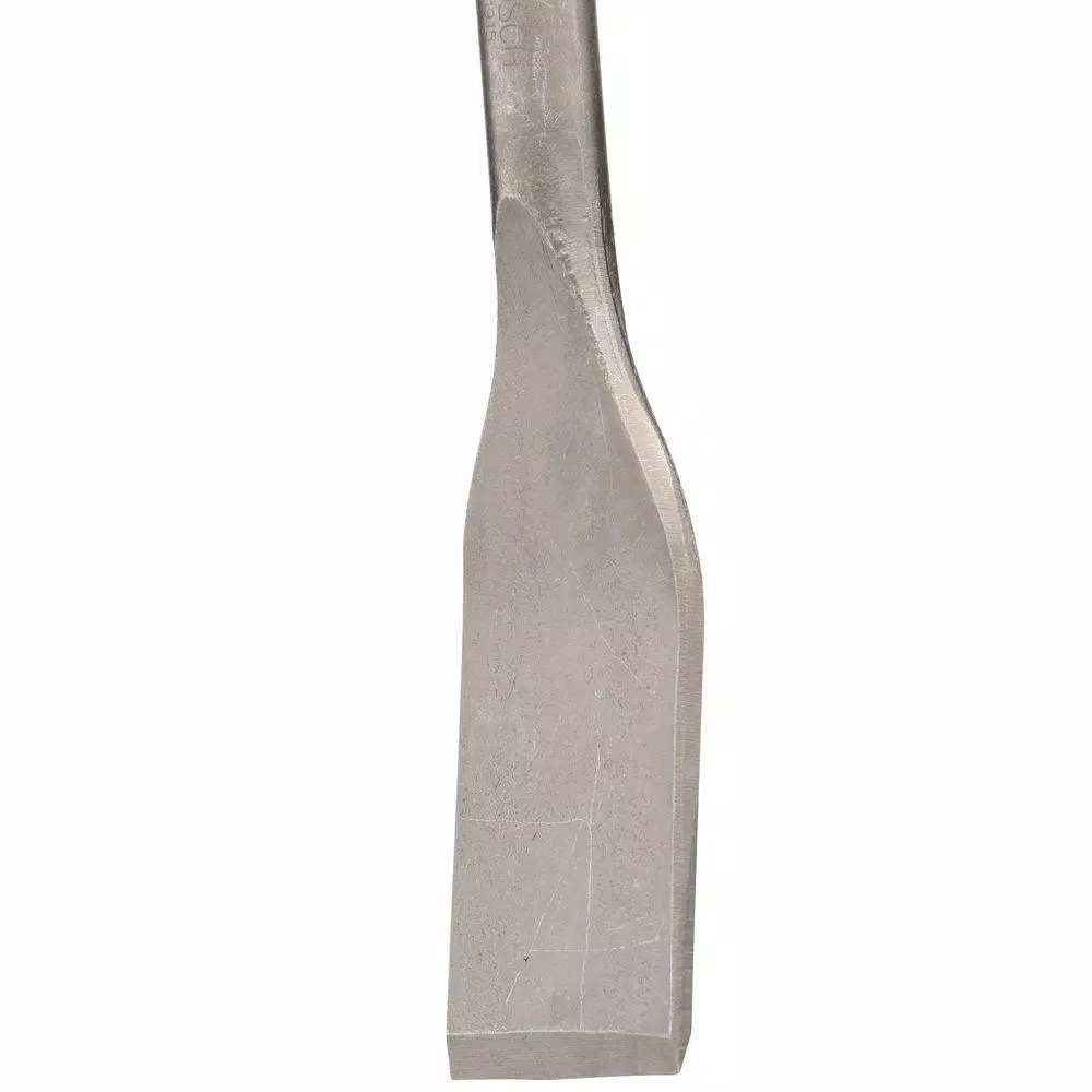 Bosch 2 in. x 12 in. SDS-MAX Tile Chisel, Steel Percussion Bit