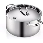 Cooks Standard Classic 10-Piece Stainless Steel Cookware Set with Induction Compatibility thumbnail 3