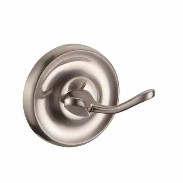 Design House San Martin 4-Piece Bathroom Hardware Accessory Kit, Satin Nickel