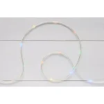 Home Accents Holiday Holiday Showtime 26 ft. 100-Light Multicolor LED Micro Dot Rope Light, Battery Operated thumbnail 2