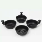 ExcelSteel Professional 4-Cup Stainless Steel Egg Poacher Set with Non-Stick Cups and Silicone Spatula thumbnail 5