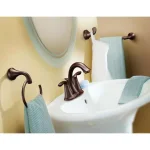 MOEN Eva 24 in. Single Towel Bar in Oil Rubbed Bronze thumbnail 7