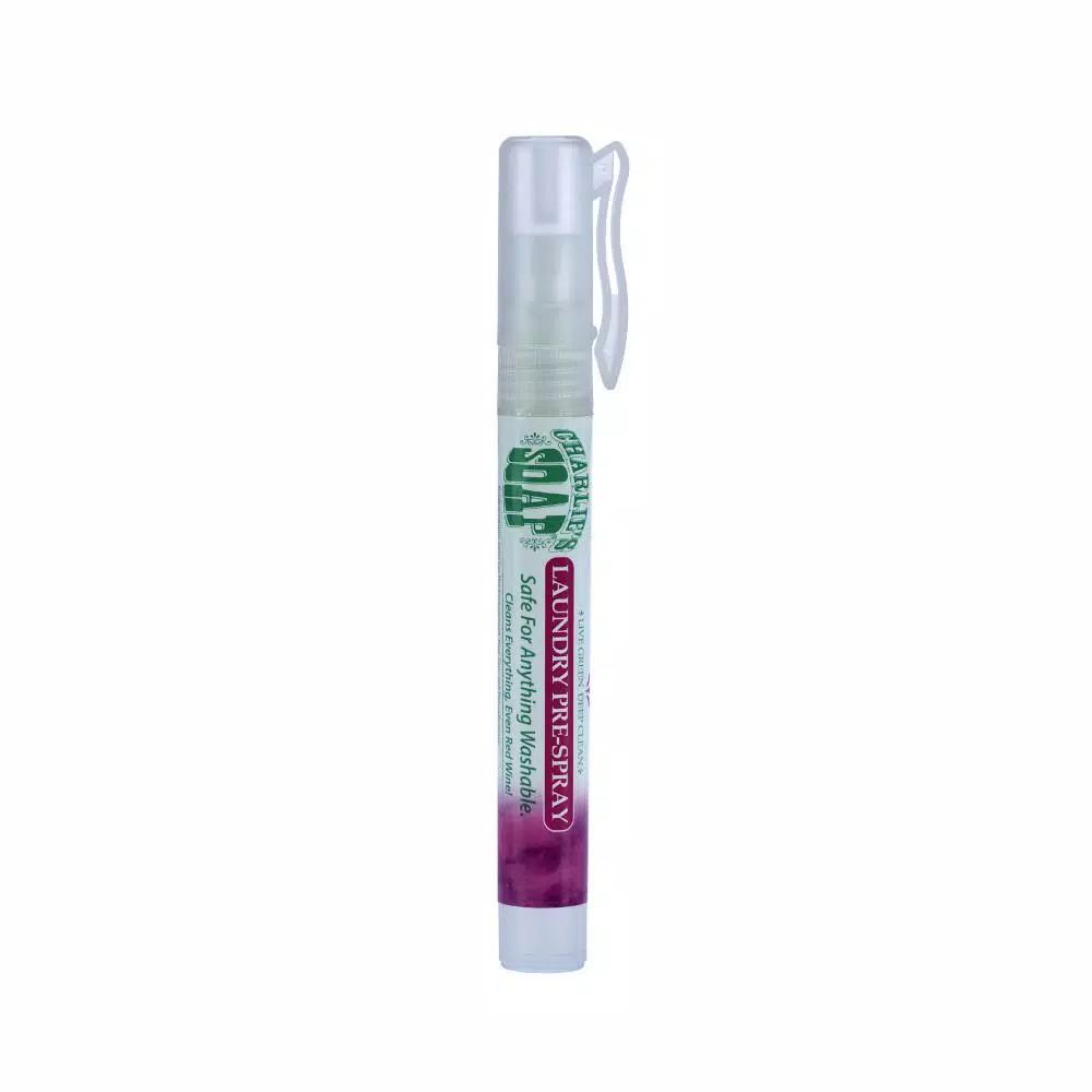 Charlie's Soap Laundry Pre-Spray Stain Remover - Pocket Size