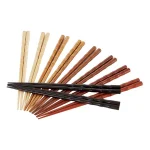 BergHOFF 10 Pairs Multi-Colored Bamboo Wooden Chopsticks with Storage Box thumbnail 2