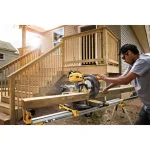 DEWALT FLEXVOLT 12 in. 78-Teeth Carbide-Tipped Miter Saw Blade (2-Pack) thumbnail 4