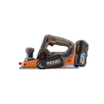 RIDGID 18V OCTANE Cordless Brushless 3-1/4 in. Hand Planer Kit with 3.0 Ah Bluetooth Battery and Charger thumbnail 5