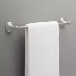 Delta Greenwich II 18 in. Single Towel Bar in SpotShield Brushed Nickel thumbnail 4