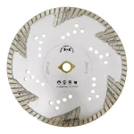 GRIP TIGHT TOOLS 9 in. Premium Deep Turbo Cut Diamond Blade for Granite, Marble, Concrete, and Masonry thumbnail 1