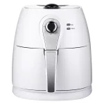 Ovente 3.2 Qt. White Electric Air Fryer with 1400W Power, Timer, and Adjustable Temperature Controls thumbnail 6