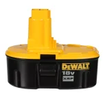 DEWALT 18V XRP Ni-Cd Rechargeable Battery with Security Strap, 2.4 Ah thumbnail 5