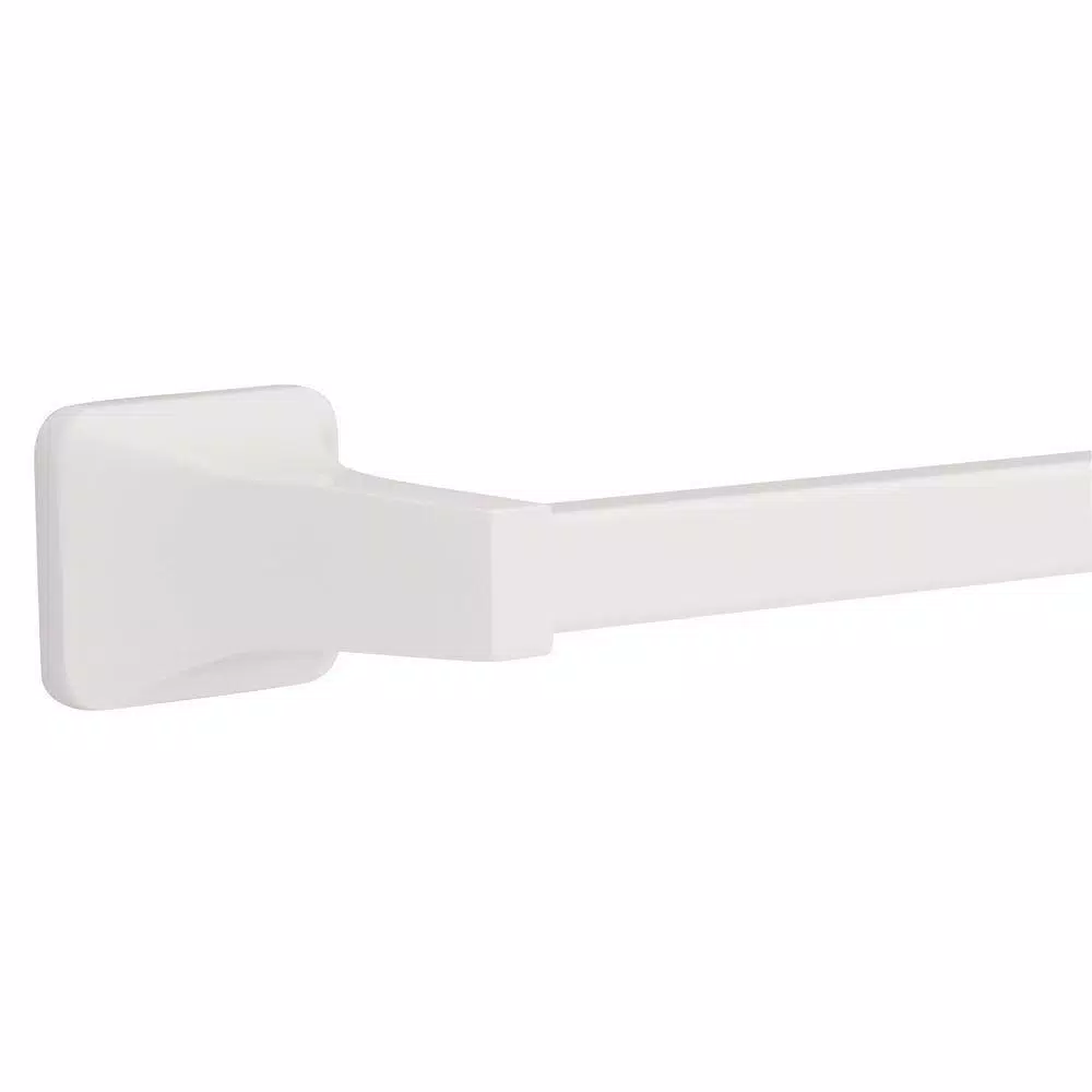 Franklin Brass Futura 18 in. White Towel Bar