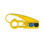 Klein Tools Dual-Cartridge Radial Stripper for Coaxial and Twisted-Pair Cables thumbnail 1