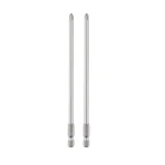 RIDGID #2 Phillips Screw Gun Bits, 5-4/5 in. (2-Pack) for R86630 Collated Screwdriver thumbnail 1