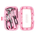 Stalwart 15-Piece Home Tool Kit with Sturdy Carrying Case thumbnail 5