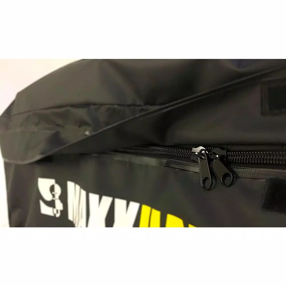 MaxxHaul Water Resistant Rooftop Cargo Bag, 15 cu. ft. Capacity, Black