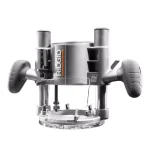 RIDGID 2 HP 11 Amp 1/2 in. Heavy-Duty Corded Router with Fixed and Plunge Bases thumbnail 7