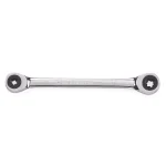 GearWrench 4-Piece E-Torx Ratcheting Double Box-End Wrench Set thumbnail 3