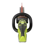 RYOBI 18V ONE+ Cordless Jet Fan Blower and 22 in. Hedge Trimmer Combo Kit with 4 Ah Battery and Charger thumbnail 13