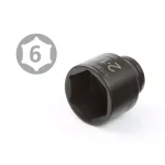 TEKTON 3/4 in. Drive 6-Point Shallow Impact Socket Set, 8-Piece thumbnail 4